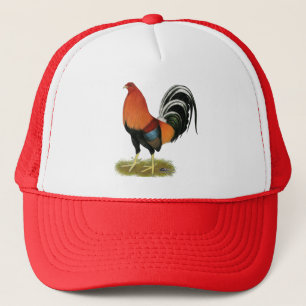 Gamecock Wheaten Rooster Trucker Hat