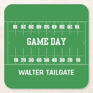 GameDay Tailgate Coaster | Football Party Coaster