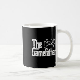Gamefather Fun Gaming Fathers Day Parody Gamer Dad Coffee Mug