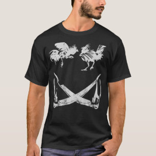 Gamefowl enthusiast rooster chicken game fowl  BAC T-Shirt