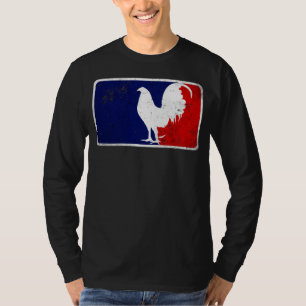 GameFowl League Rooster Chicken game fowl Gallegos T-Shirt
