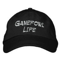 Gamefowl Life Adjustable Hat