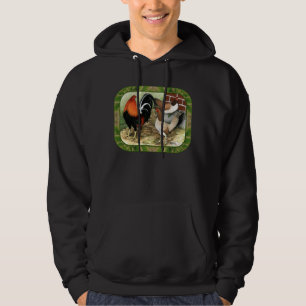 Gamefowl On the Farm Hoodie