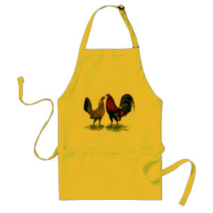 Gamefowl Pair Standard Apron
