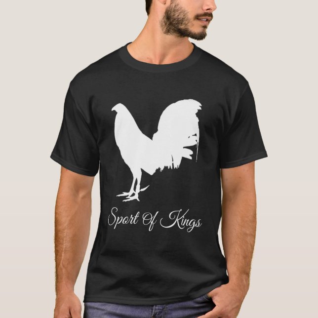 Gamefowl Rooster Gallegos Game Fowl Gallero Chicke T-Shirt (Front)