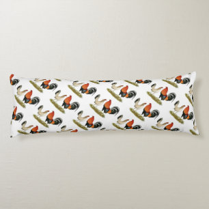 Gamefowl Wheatens Body Cushion