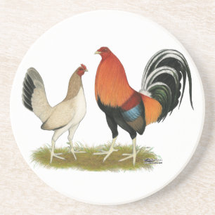 Gamefowl Wheatens Coaster