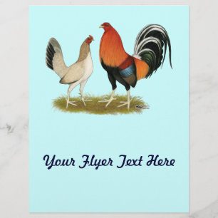 Gamefowl Wheatens Flyer
