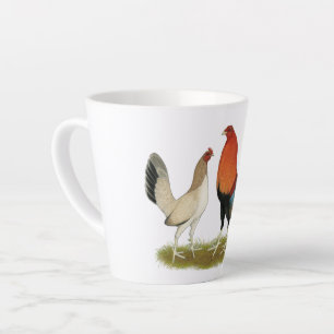 Gamefowl Wheatens Latte Mug