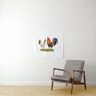 Gamefowl Wheatens Tapestry