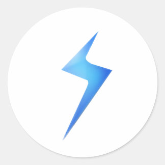 Gamefresh Bolt Classic Round Sticker