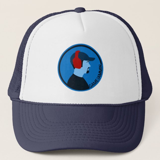 GameJammin Trucker Hat (Front)