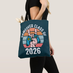 Gameover Class of 2026 Tote Bag