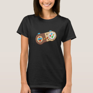 gamepad with candy for a Gamer Premium T-Shirt
