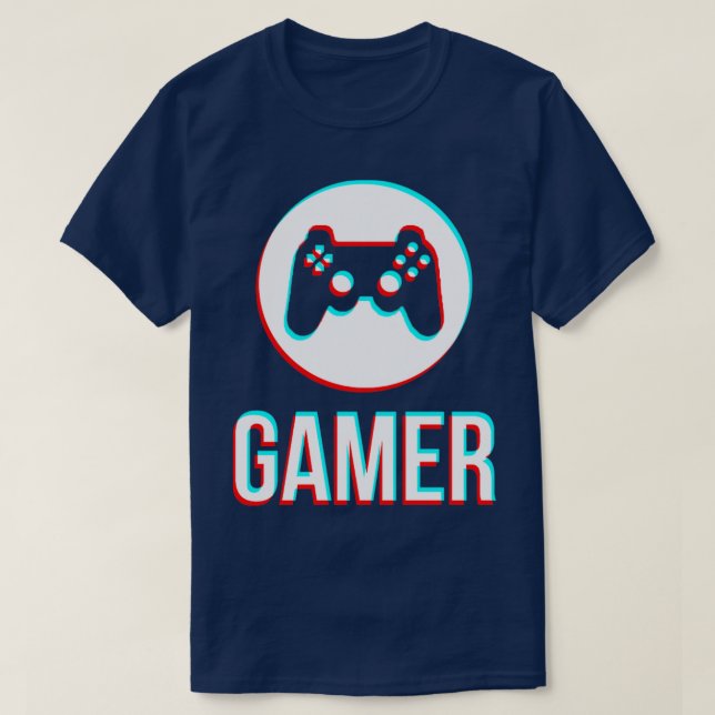 Gamer11 T-Shirt (Design Front)