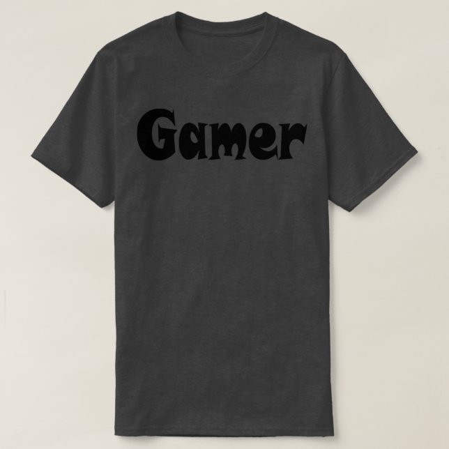 Gamer5 T-Shirt (Design Front)