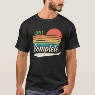 Gamer7th Wedding Anniversary Level 7 Complete Anni T-Shirt