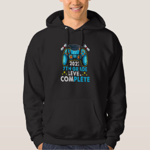 Gamer 2022 7th Grade Level Complete Senior 22 Grad Hoodie