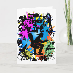 Gamer 4 Life Card
