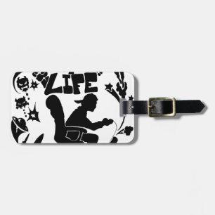 Gamer 4 Life Luggage Tag