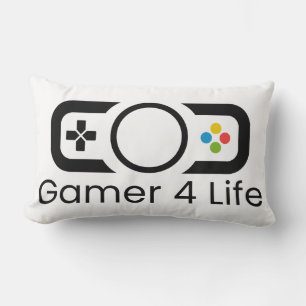 Gamer 4 Life Pillow