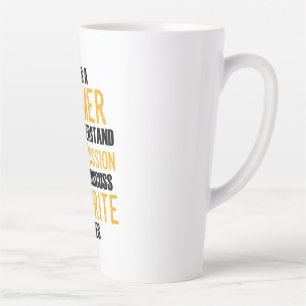 Gamer Art A Gamer Understand The Passion Latte Mug