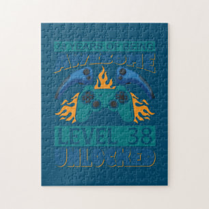 Gamer Art Level 38 Unlocked Jigsaw Puzzle