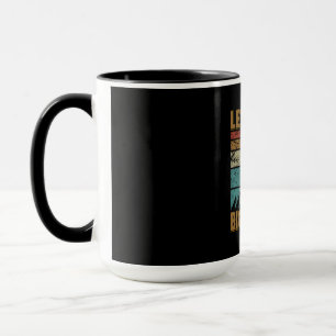 Gamer Art Levelling To Big Brother Mug