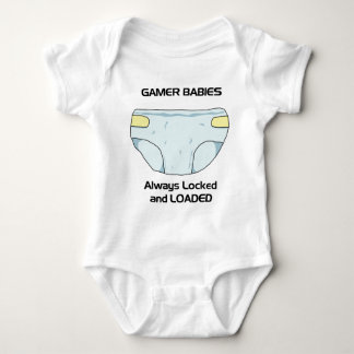 Gamer baby baby bodysuit