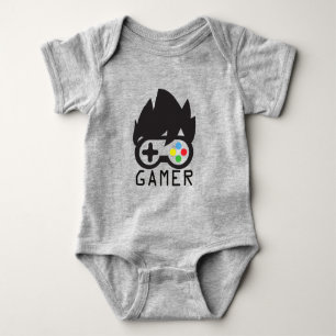 Gamer  baby bodysuit