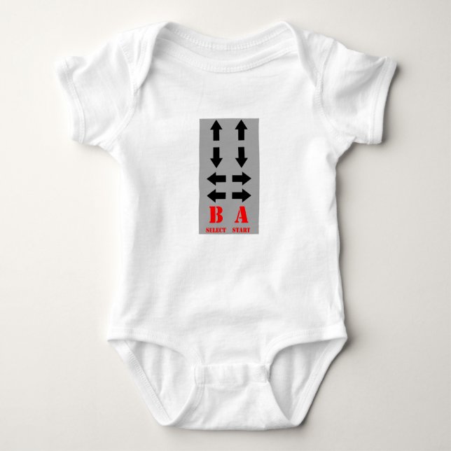 Gamer Baby Bodysuit (Front)