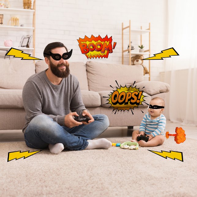 Gamer Baby Bodysuits, Comic Infant Toddler Gift Baby Bodysuit (BABY GAMER BODYSUIT JUMPER, PERFECT GIFT FOR GAMER DADDY, GAMER FATHER'S BIRTHDAY)