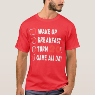 Gamer Birthday 20 Years Old Level 20 Unlocked Boy T-Shirt
