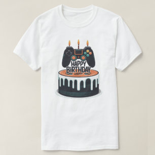 Gamer Birthday Cakes: Level Up Your Celebration! T-Shirt