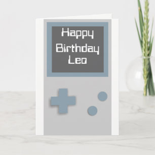 Gamer Birthday card
