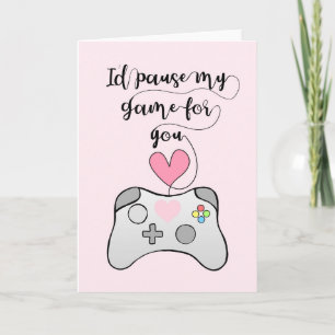 Gamer Birthday Card