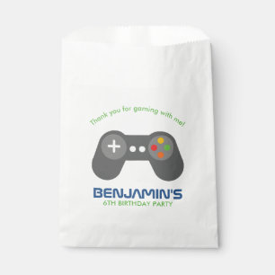 Gamer Birthday Party Favour Bag