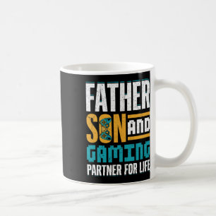 Gamer Bond – Father And Son Game Together Coffee Mug