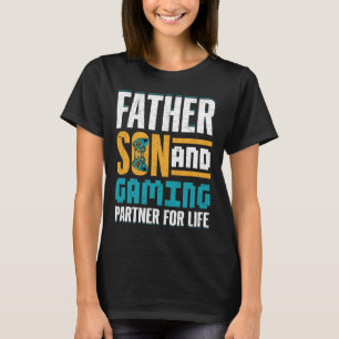 Gamer Bond – Father And Son Game Together T-Shirt