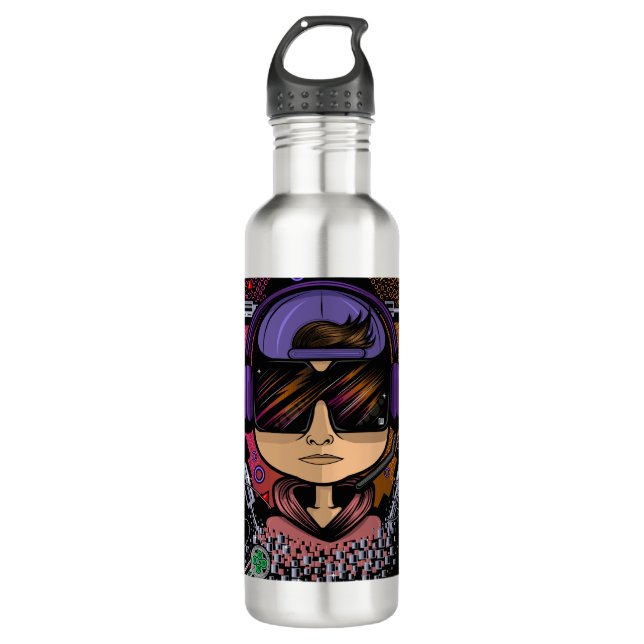 Gamer Boy 710 Ml Water Bottle (Front)