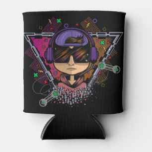 Gamer Boy Can Cooler