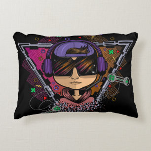 Gamer Boy Decorative Cushion