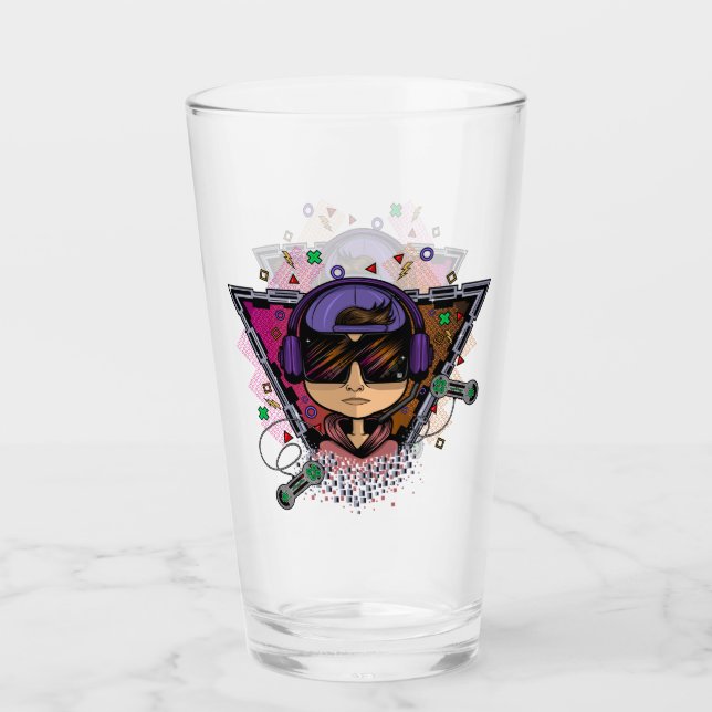 Gamer Boy Glass (Front)