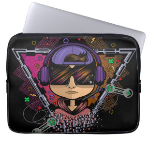 Gamer Boy Laptop Sleeve