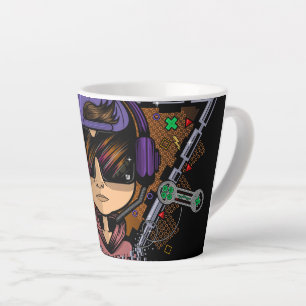 Gamer Boy Latte Mug