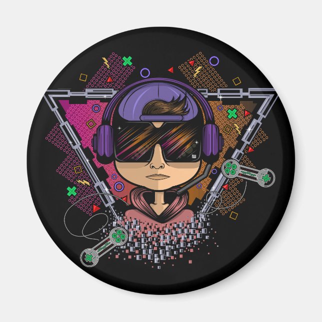 Gamer Boy Magnet (Front)