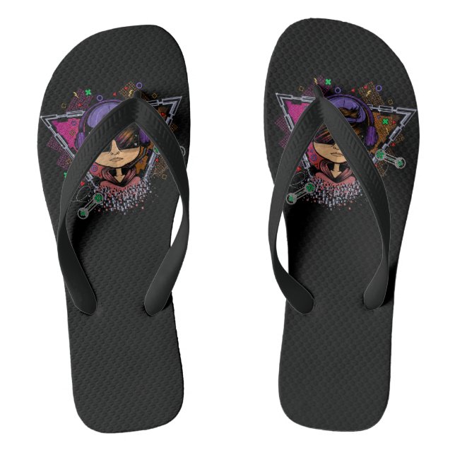 Gamer Boy Thongs (Footbed)