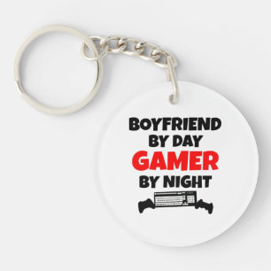 Gamer Boyfriend Key Ring
