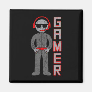 Gamer Boys Gift For The Best Video Game Player. Magnet