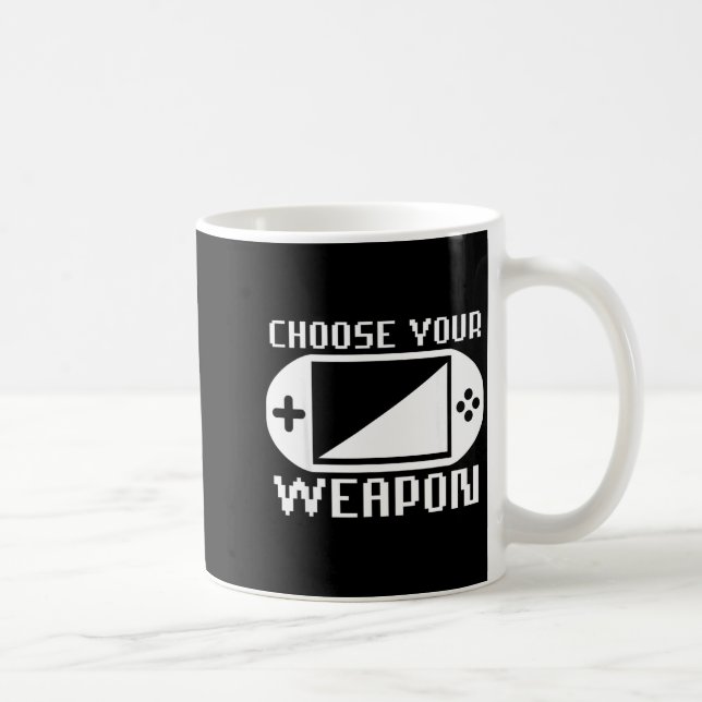 Gamer , Boys Men Women Video Gaming Is My Therapy  Coffee Mug (Right)